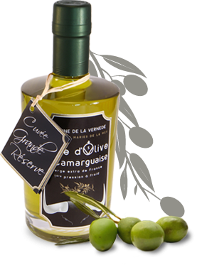 Huile d'olive cuvée extra douce