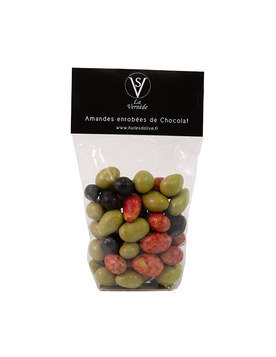 Olives en chocolat