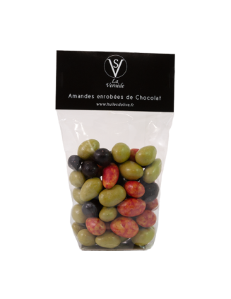 Olives en chocolat