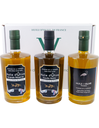 3 cuvées - Coffret Prestige - 3 bouteilles de 500ml