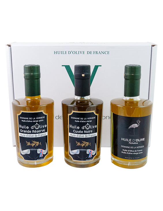 3 cuvées - Coffret Prestige - 3 bouteilles de 350ml