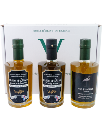 3 cuvées - Coffret Prestige - 3 bouteilles de 350ml