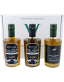 3 cuvées - Coffret Prestige - 3 bouteilles de 350ml