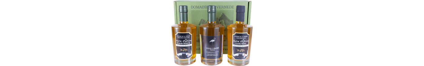 Huile d'olive et Coffrets Cadeaux : Idéals pour faire plaisir