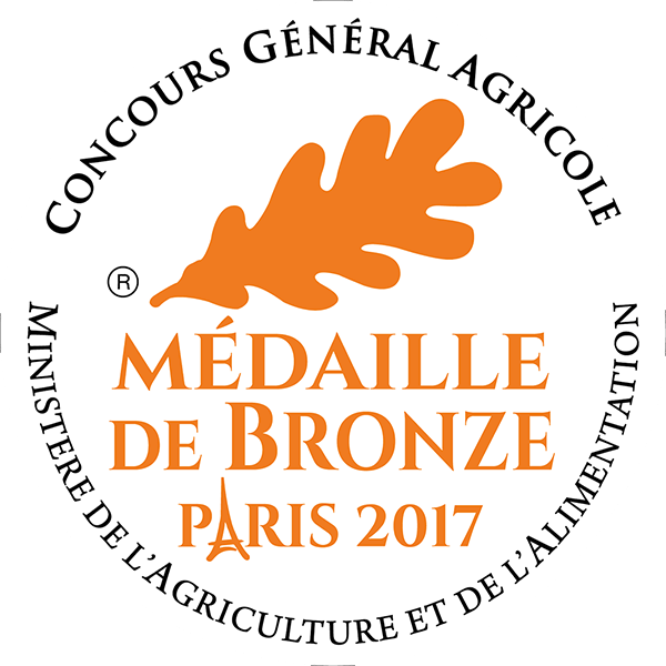 Médaille Bronze 2017